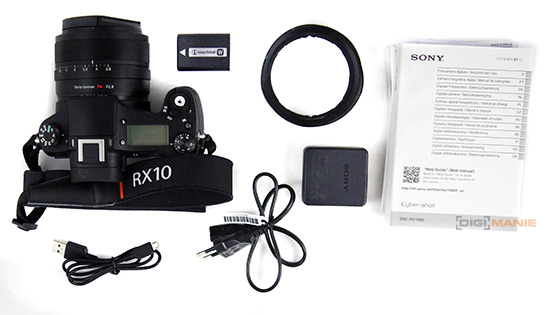 Sony Cyber-shot RX10 II příslušenství