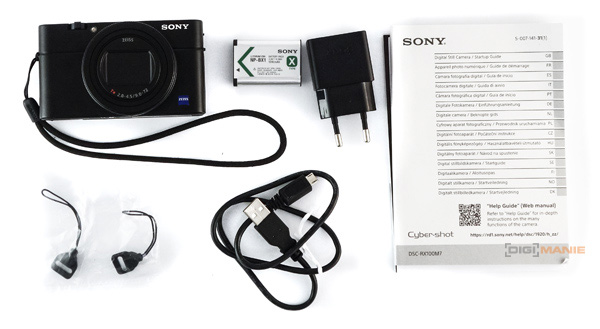 Sony Cyber-shot RX100 VII příslušenství