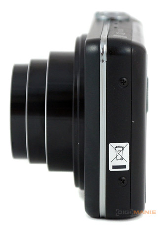 Sony Cyber-shot WX220 zleva