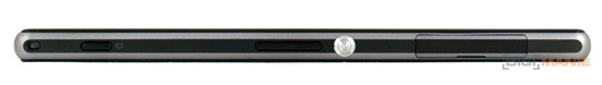 Sony Xperia Z1 pravá strana