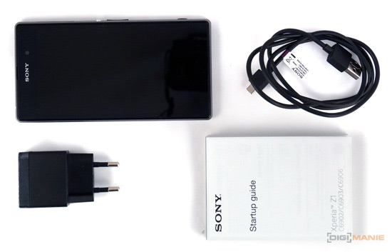 Sony Xperia Z1 příslušenství