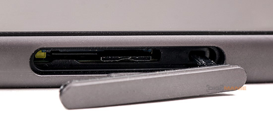 Sony Xperia Z5 porty