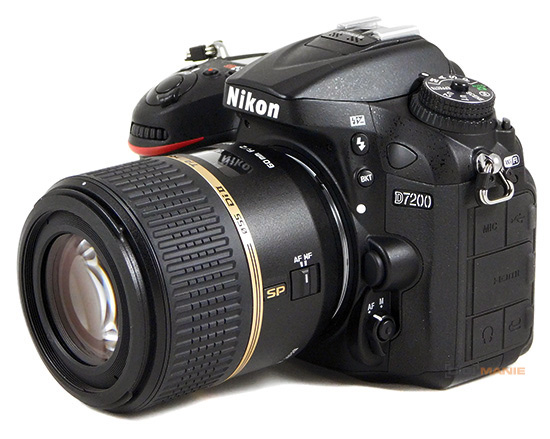 Tamron SP AF 60mm F2 Di II LD Macro na Nikonu D7200