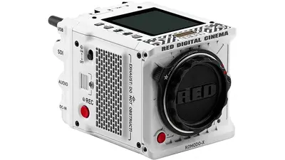 RED Komodo X ST 6K  s globální závěrkou zvládá 6K při 80 fps