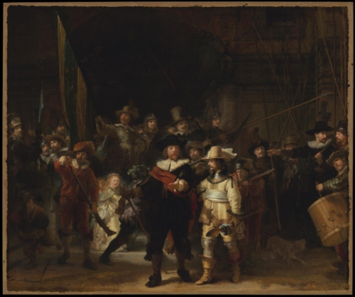Rembrandtova Noční hlídka