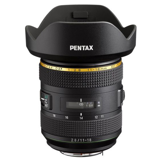 HD Pentax-DA* 11-18mm F2.8 ED DC AW