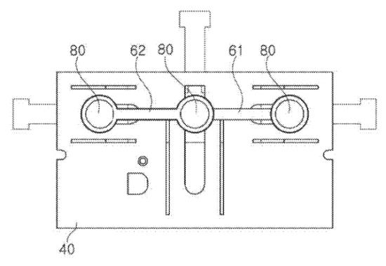 Samsung, posuvné fotomoduly (patent)