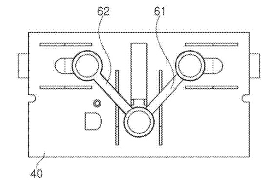 Samsung, posuvné fotomoduly (patent)