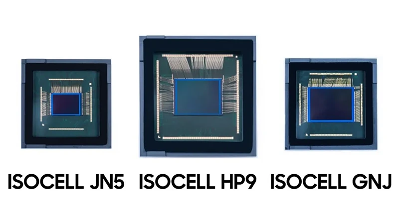 Samsung uvádí 3 snímače ISOCELL včetně 200MPx čipu 1/1,4" pro teleobjektivy