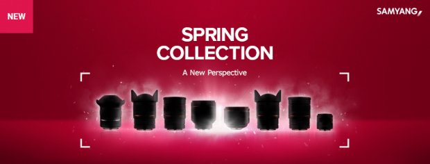 Samyang teaser Spring Collection 2019