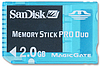 SanDisk chystá 2 GB Memory Stick PRO Duo