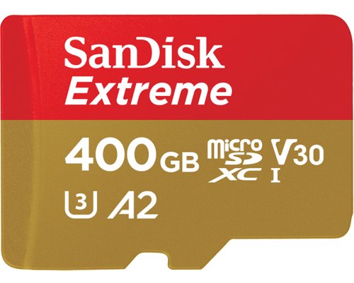 SanDisk microSDXC Extreme A2 400GB