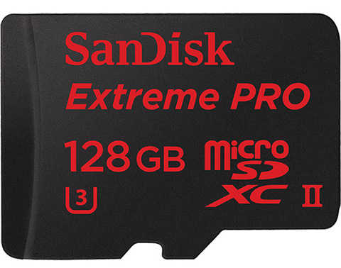 SanDisk microSDXC Extreme PRO 128 GB