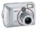 Sanyo Xacti DSC-S3