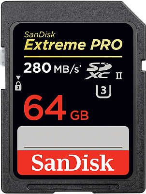 SanDisk SDXC Extreme Pro UHS-II