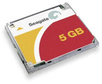 Seagate CompactFlash 5GB drive