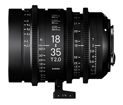 Sigma Cine 18-35mm T2.0
