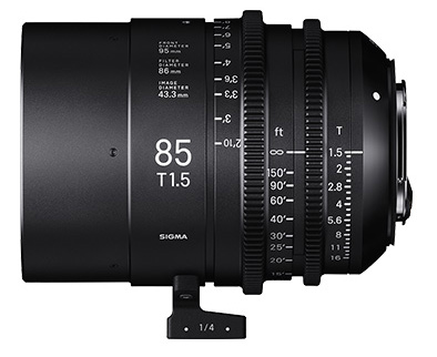 Sigma CIne 85mm T1.5 FF