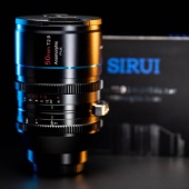 Sirui představuje anamorfický objektiv 50mm T2.9 1.6x