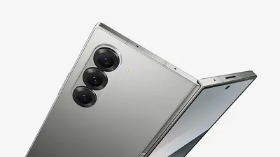 Skládací Samsung Galaxy Z Fold 6 nabídne 3 zadní fotoaparáty