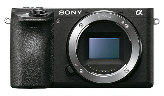 Sony A6500 snímač