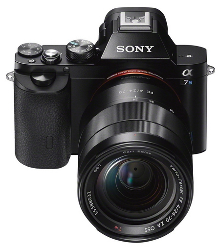 Sony A7S s 24-70mm objektivem