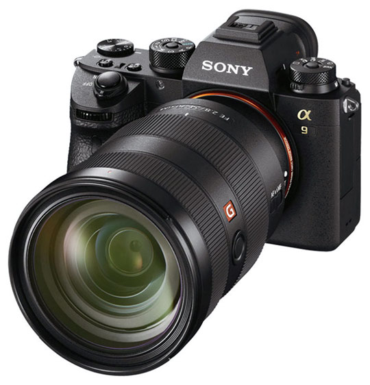 Sony A9 ILCE-9 objektiv
