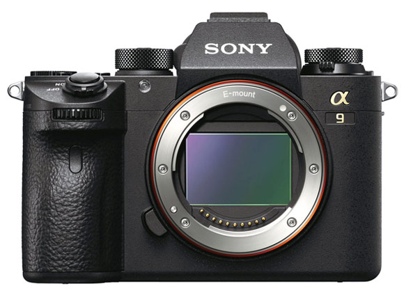 Sony A9 ILCE-9 snímač