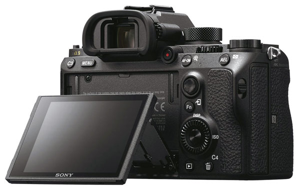 Sony A9 ILCE-9 výklopný displej