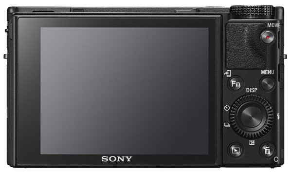 Sony Cyber-shot RX100 VI zadní strana