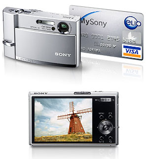 New Sony Cyber-Shot T30 digital camera clears up lifes blurry moments - digital camera and photography news