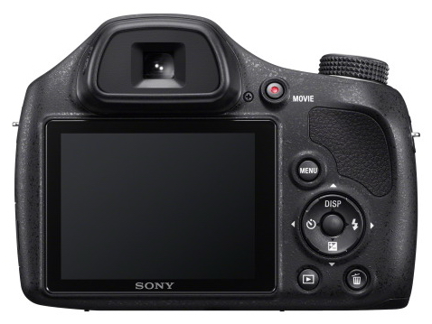 Sony Cyber-shot H400 LCD displej