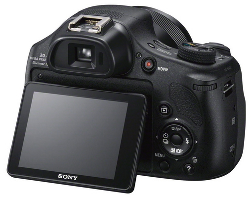 Sony Cyber-shot HX400V LCD displej