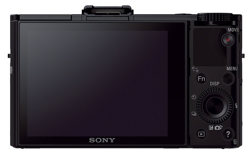 Sony Cyber-shot RX100 II LCD displej