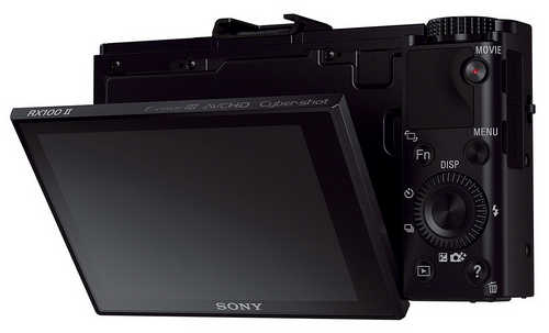 Sony Cyber-shot RX100 II s vyklopeným displejem