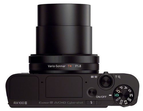 Sony Cyber-shot RX100 III seshora