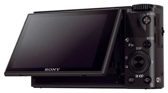 Sony Cyber-shot RX100 III výklopný LCD displej