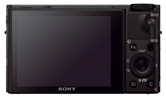 Sony Cyber-shot RX100 III zezadu