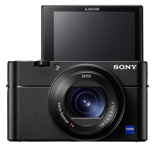 Sony Cyber-shot RX100 V otočný displej