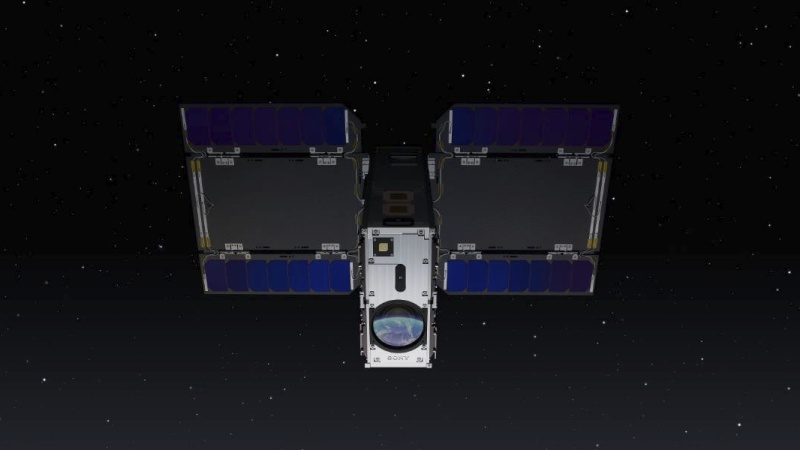 Sony spustí službu Star Sphere: vyfoťte si vlastní snímky satelitem z vesmíru