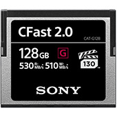 Sony uvede CFast 2.0 paměťové karty