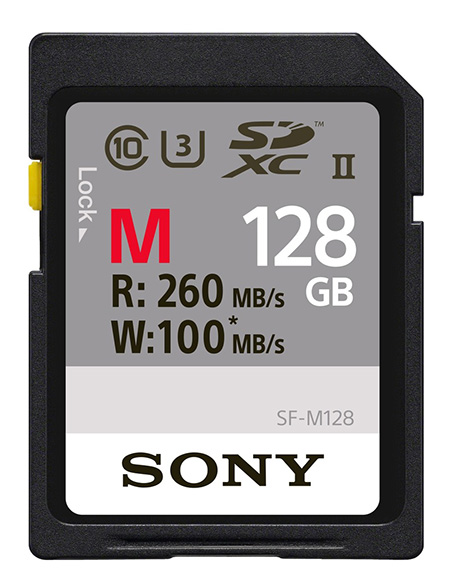 Sony SDXC UHS-II SF-M128