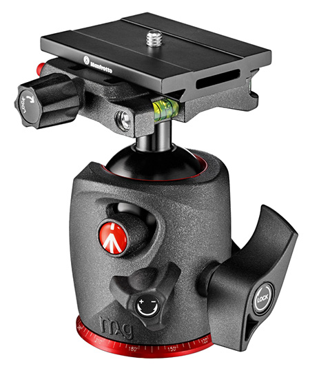 Manfrotto XPRO Ball Head Top Lock (MHXPRO-BHQ6)