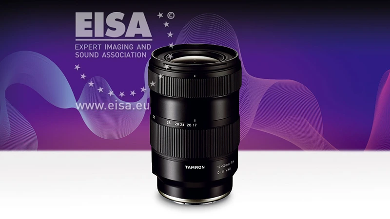 Tamron dostal 2 ocenění EISA 2024-2025 za zoomovací objektivy