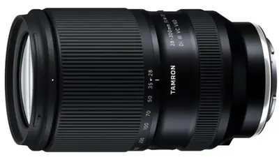 Tamron uvedl kompaktní ultrazoomový objektiv 28-300mm f/4.0-7.1 Di III VC