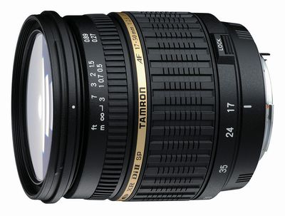 Tamron SP AF 17-50MM F/2.8 XR DI II LD