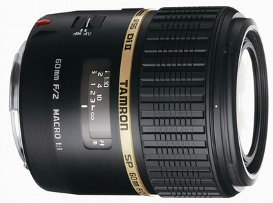 Tamron SP AF 60mm F/2.0 Di II Macro 1:1