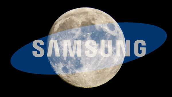 Samsung na Měsíci