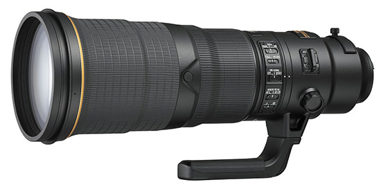 Nikon AF-S NIKKOR 500mm f/4E FL ED VR