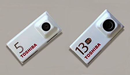 Fotomoduly Toshiba pro Google Ara